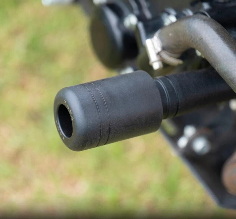 "MARCO DESLIZANTE, NEGRO" APTO PARA HONDA CB 300R Foto 4 de 4