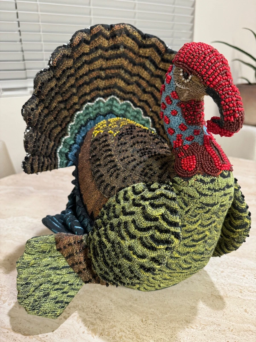 Turkey top shaped pillow