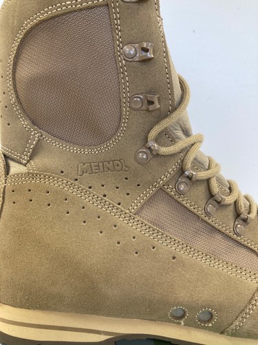 Size 49 Meindl Combat Jungle Army Boots - Mountain Boots Hiking Shoes Summer 315-M - Picture 5 of 8