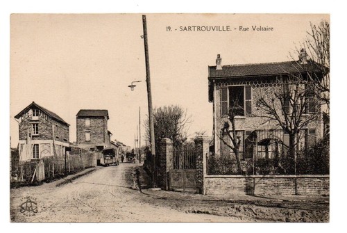 Houilles - CPA(78) HOUILLES rue de cormeilles