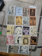 The Studio Art Zine Volumes 1- 18 Teesha Moore Creativity Magazine Complete Rare