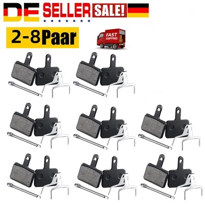 MARKENLOS Fahrrad Bremsbeläge Für Deore Tektro Shimano Scheibenbremse Disc Beläge Pads DE