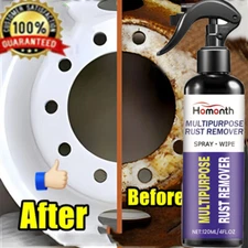 Car Rust Removal Spray Multi-Purpose Rust Remover Rust Inhibitor Spray US