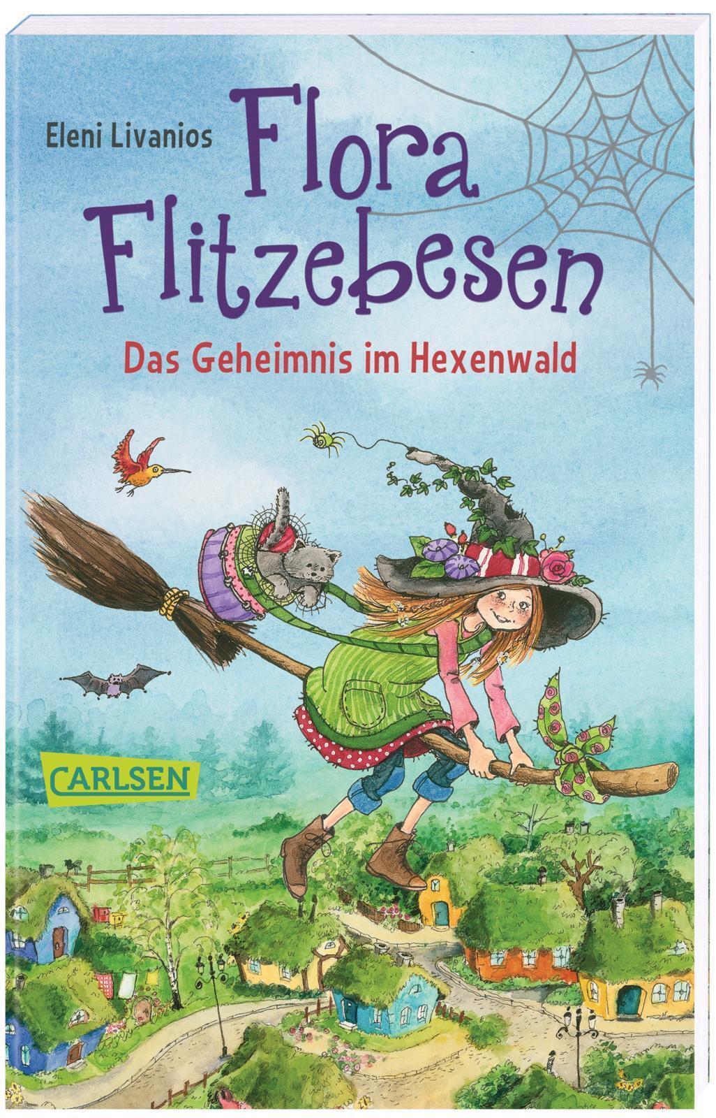 Flora Flitzebesen. Das Geheimnis Hexenwald | Eleni Livanios | Deutsch