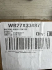 GE WB27x33487 Machine Main Board Control