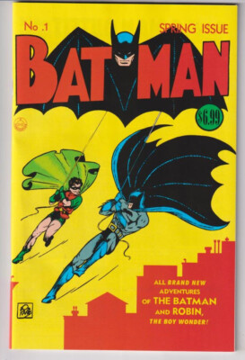 BATMAN #001 FACSIMILE EDITION CVR A BOB KANE & JERRY ROBINSON (DC