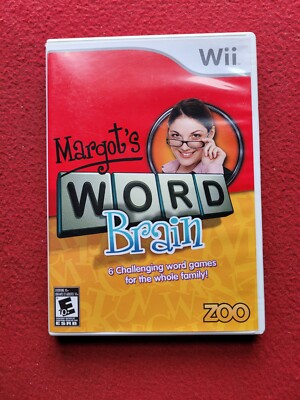 Margot's Word Brain