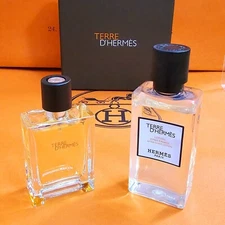 Terre D'Hermes Gift Set By Hermes Spray EDT + Shave Kit  For Men Brand New!