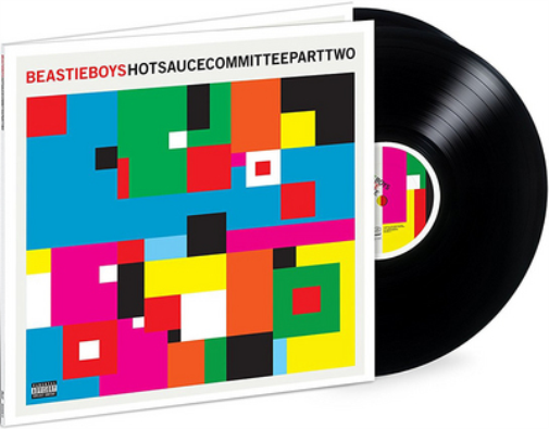 Beastie Boys Hot Sauce Commitee Part Two (Vinyl LP) 12" Album
