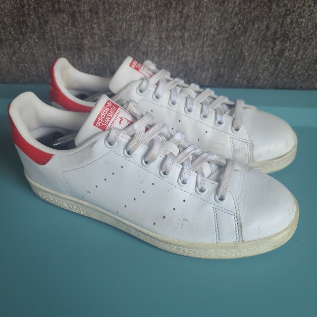 stan smith collegiate red