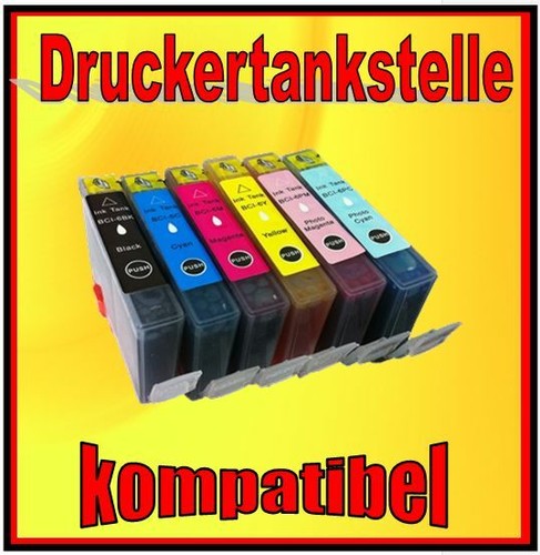 CANON - BCI-6 PC Serbatoio Ink Originale Ciano Per Canon BJC-8200 Photo - Foto 11