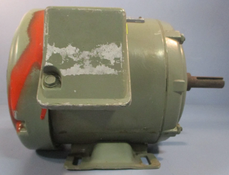 US Electrical Motors A580BN08N175R028F High Efficiency Motor 0.50HP 5/8" Shaft - Image 4 of 4