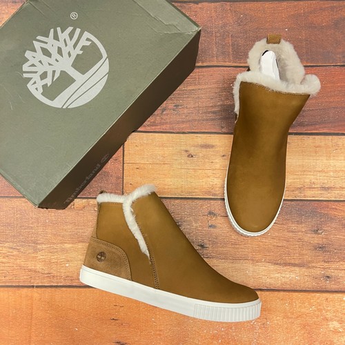 sherpa sneaker boot