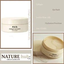 Abib Collagen Eye Patch Jericho Rose Jelly 60 Patches