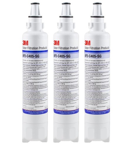 x3 3M AP2-C405-SG FC02 0.5 Micron Water Boiler Filters for Lincat - Picture 2 of 3
