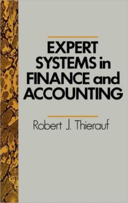 Expert Systems In Finance And Accounting