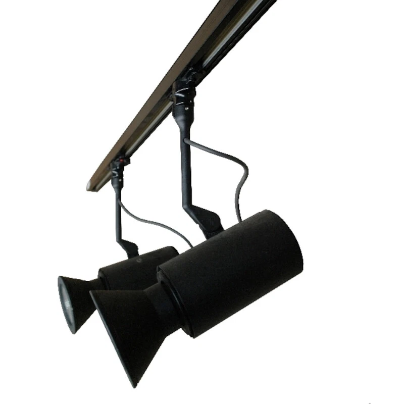 Fosnova Track Spotlamps 50 Watt Black 35 Watt White 2 Metre Track