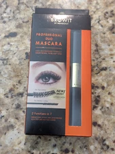 Browit Professional Duo Mascara 2in1 Sexy Black exp: 03/2026