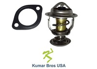 Kubota L4600hst L4600dt L45 Thermostat & Gasket 160°f Kubota L4600hst L4600dt L45 Thermostat & Gasket 160°f