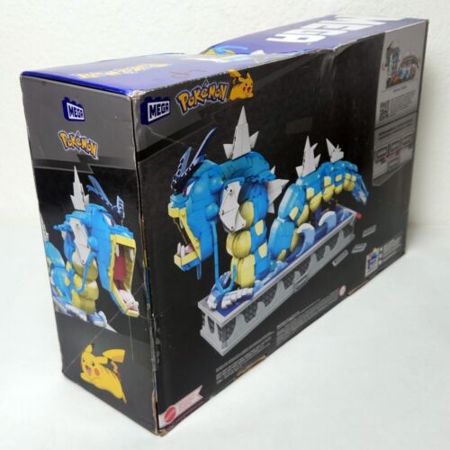 MEGA Construx Pokemon Kinetic Motion Gyarados - Picture 5 of 11