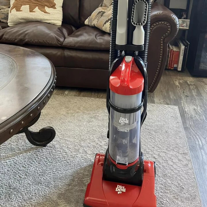 Dirt Devil Endura Compact Upright Vacuum Cleaner UD20131 eBay