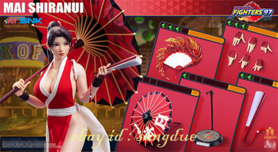may様ご依頼品おまとめ3点 In StockTunshi Studio TS-XZZ-002 1/6 The King of Fighters MAI