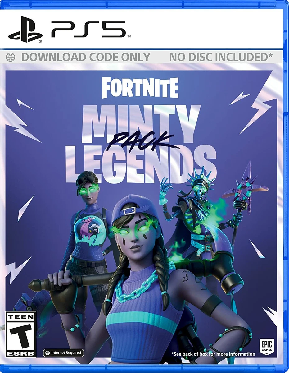 Fortnite Minty Legends (Playstation 5 / PS5) (No Disc Version