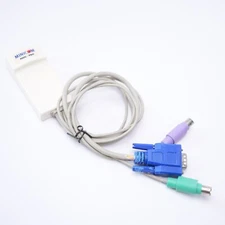 Minicom RICC-PS/2 VGA Network Cable KVM Switch Extender Remote 1SU51019