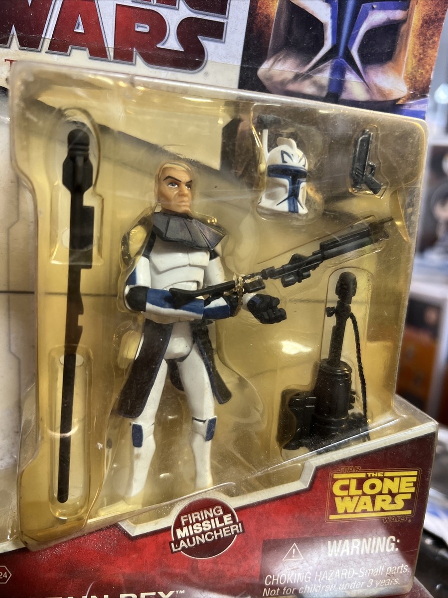 Star Wars - The Clone Wars Clone Captain Rex CW24 2009 Animated