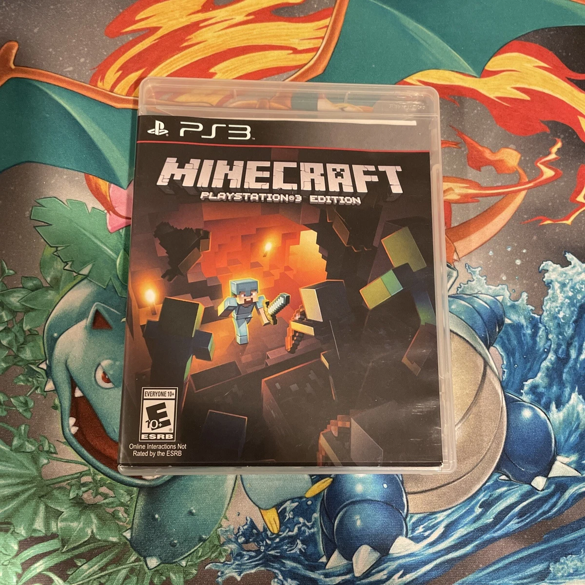 Minecraft, Sony, PlayStation 3, 711719051329 