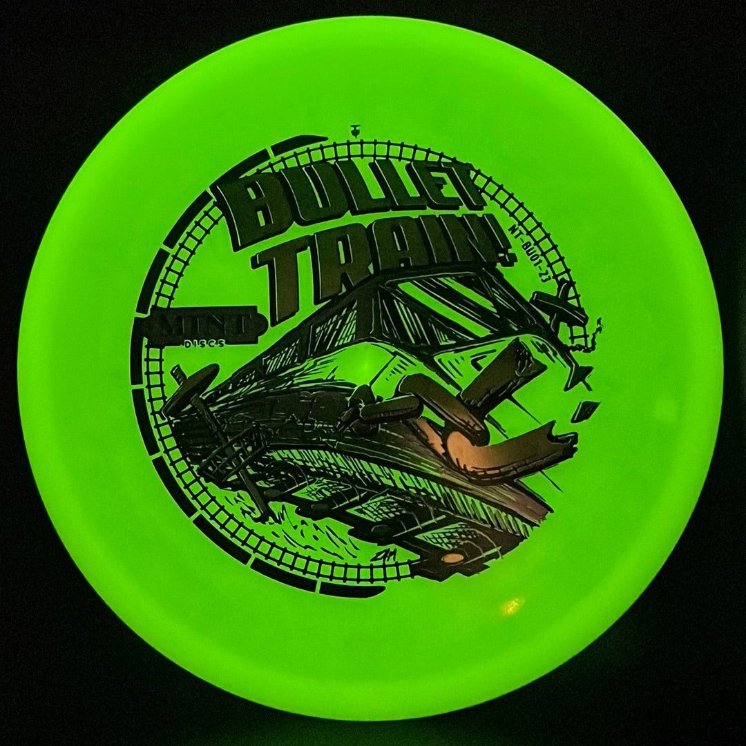 MINT Discs Nocturnal Bullet First Run Limited 3 Foil Bullet Train