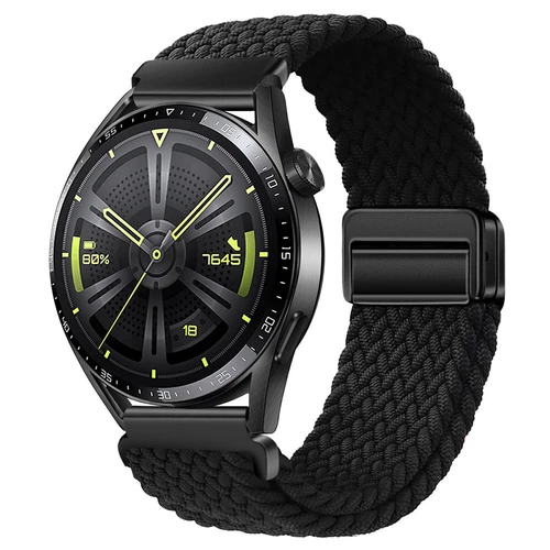 Correa de reloj de pulsera magnética de nailon trenzado de 18 mm 20 mm 22 mm correa de liberación rápida - Imagen 144 de 169