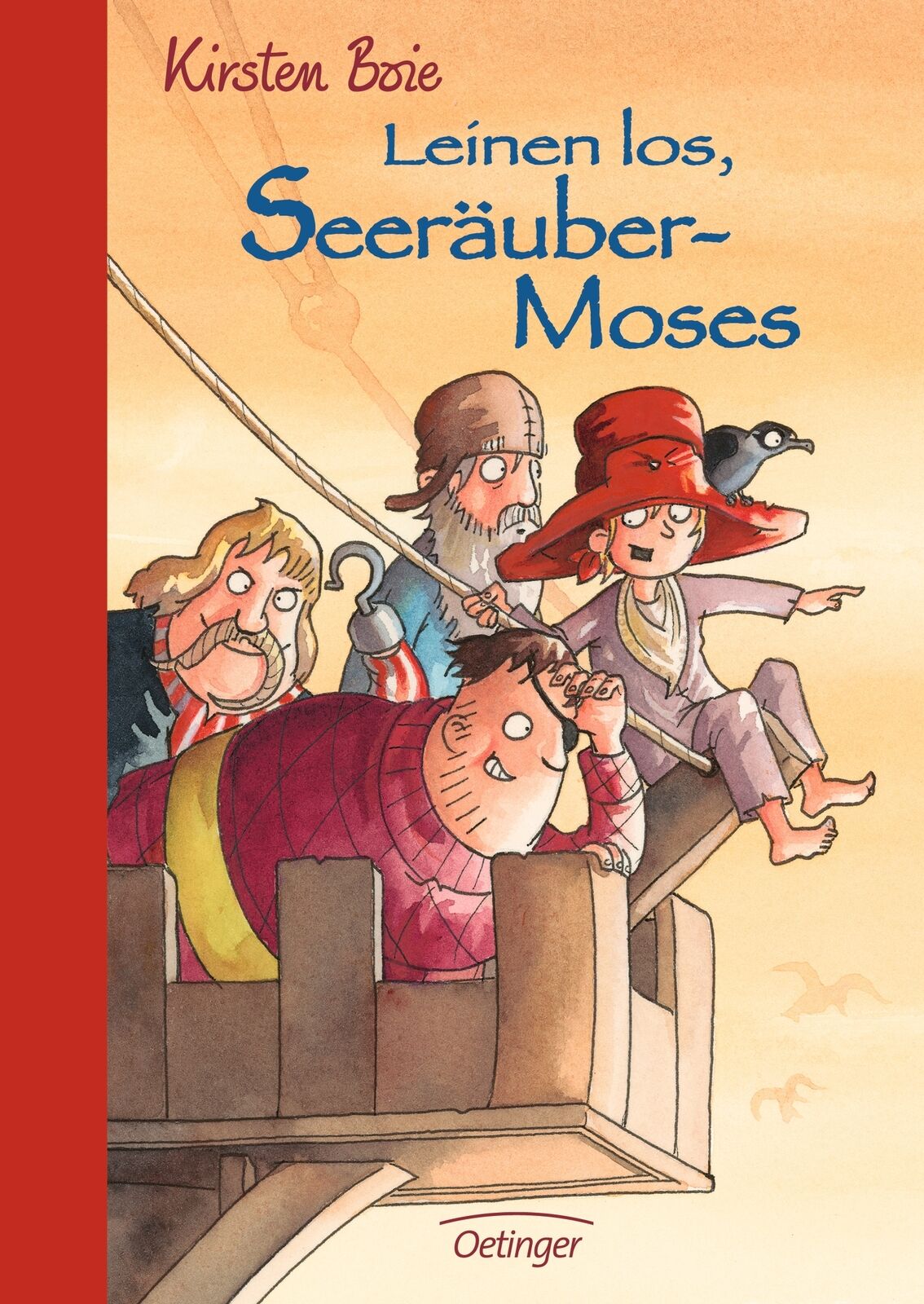 Thumbnail - Kirsten Boie; Barbara Scholz / Leinen Los, Seeräubermoses
