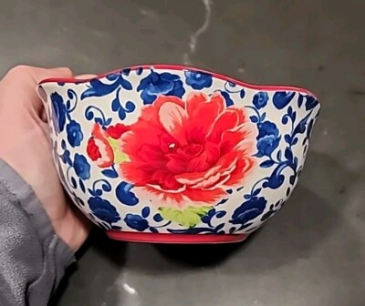 The Pioneer Woman Piece Heritage Floral Bowl 16 oz Soup Cereal Bowl