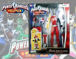 POWER RANGERS SPD Red Talking Mega 