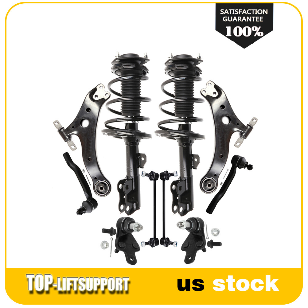 【camry】3点セット For 2012-2017 Toyota Camry SE Models Front Complete Struts Spring