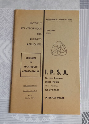 Sciences et techniques aérospatiales - Documentation scolaire N°6 Février 1973