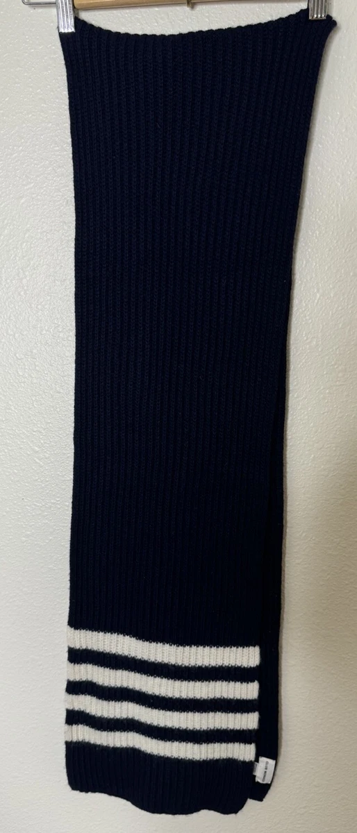 Foulard bleu à motif maxi cachemire - Foulards / écharpes Accessoires