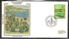 Guernsey SC # 248 Scouting Year- Cub Scouts Parading- FDC.Colorano Cachet.