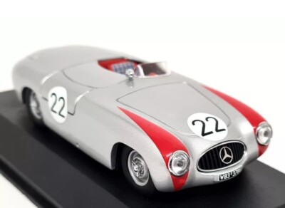 Max 1/43 Mercedes Benz 300 SL Nurburgring 1952 #22 Diecast Model Car