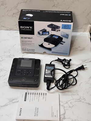 Sony DVDirect Multi-Function DVD Recorder VRD-MC6 Used