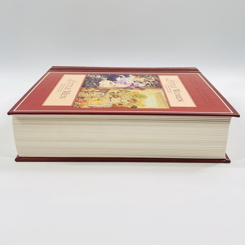 Little Women & Little Men by Louisa May Alcott Hardcover 1995 Classic Library - Picture 5 of 13