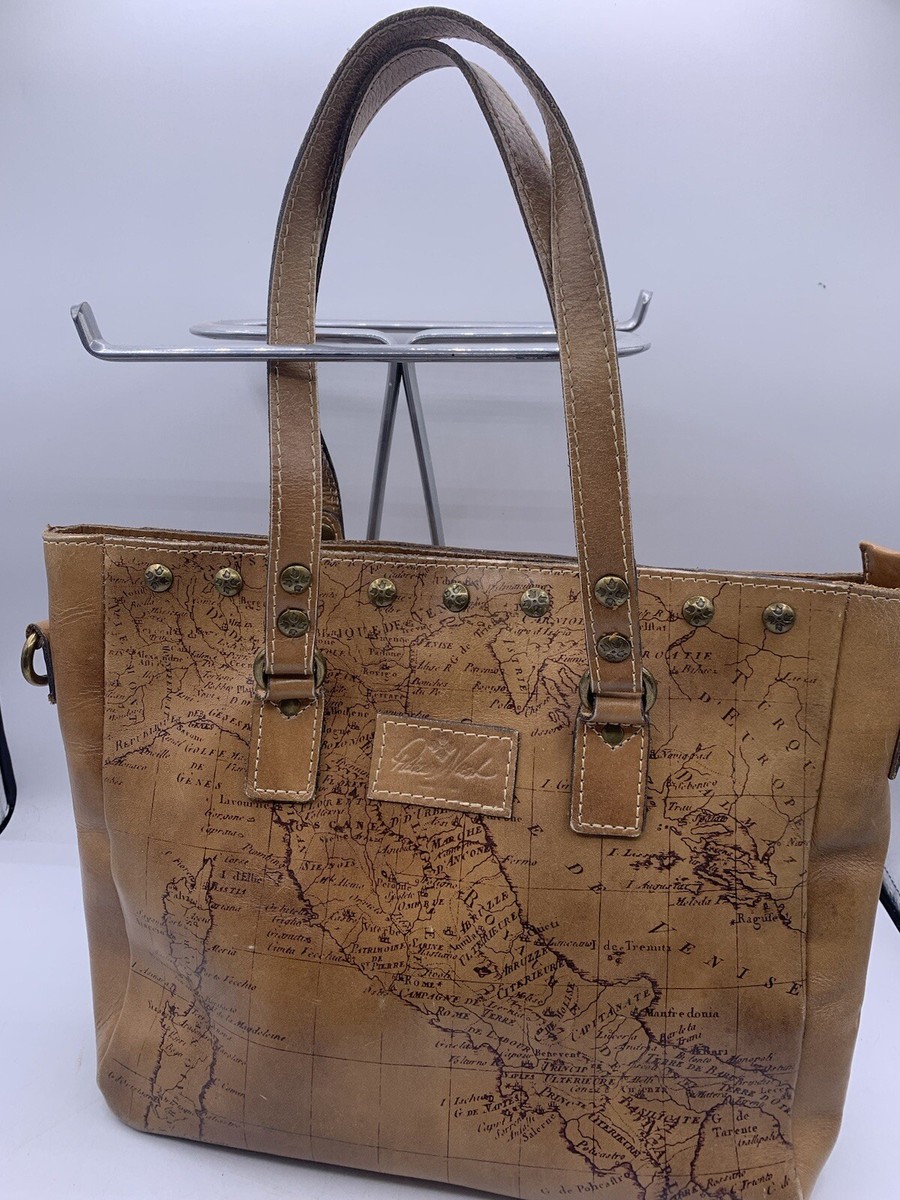 Patricia Nash Leather bag Granada Crossbody - Tooled – Patricia Nash main image 2