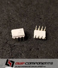 (2 pcs) HCPL2601M-IC High Speed Optocoupler 1-Ch. 5kVrms THT DIP-8 - Onsemi