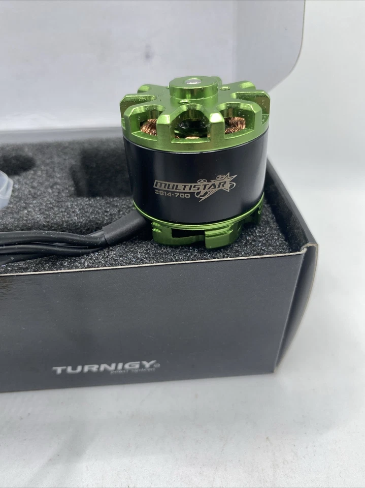 Turnigy Multistar 2814-700kv 14 Pole Multi-Rotor Outrunner V2 - Image 3 of 4