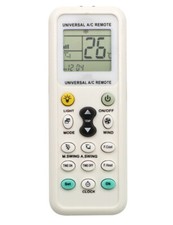 Universal New A/C R/C LCD Display Remote Control For Air Conditioners   C /   F