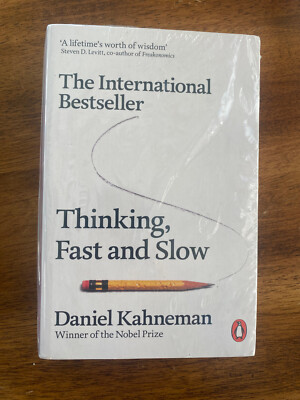 Thinking Fast And Slow Winner Of The Nobel Prize Paperback BRAND NEW SEALED