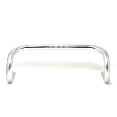 Nitto M151AA Road Drop Compact Fahrrad Lenker 26mm Klemmung 400mm breit silber