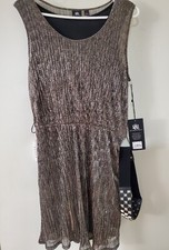 Rock and Republic Womens Evening Party Dress Size Small With Belt New With Tags