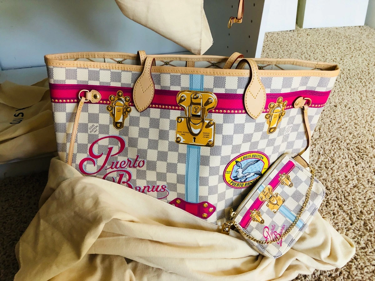 Louis vuitton neverfull dust best sale bag
